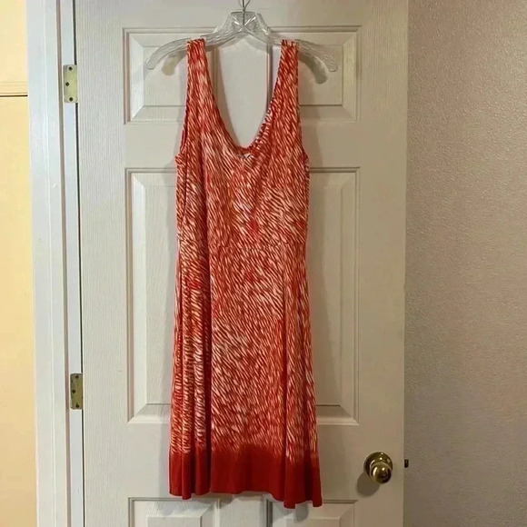 Athleta Reef Print Dreaming Dress - Picture 2 of 6